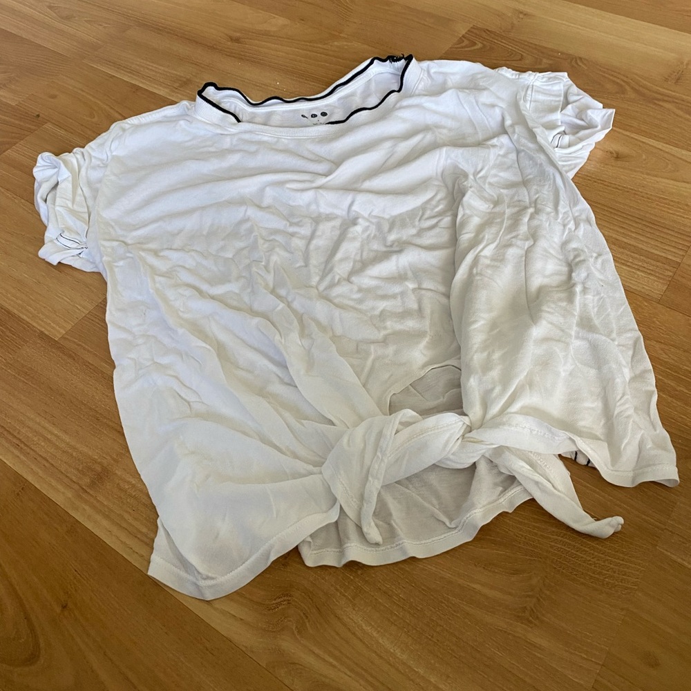 Tie Knot Tee Shirt